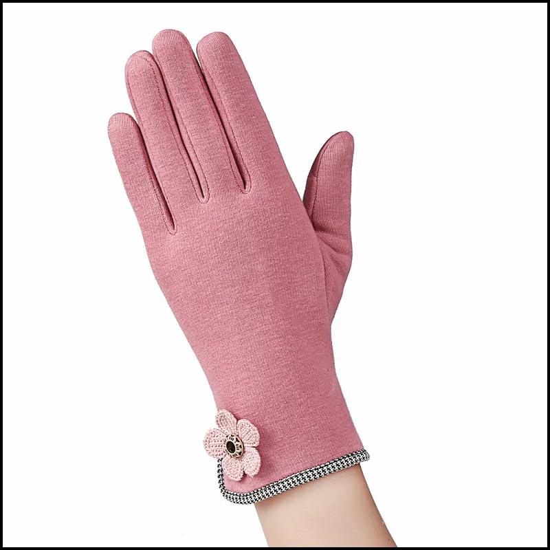 New Style Touch Screen Gloves for Women Outdoor Sports Biking and Driving Warm Gloves Without Velvet Winter Gloves