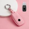 Luxury Leather Car Key Case Cover for Mercedes Benz C260L S320L E200L E300 C260 C200L GLC300 C260l A200L