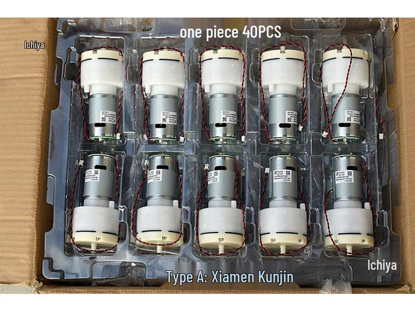 12V 555 DC Vakuová vzduchová pumpa - Velký objem 10L pro provzdušňování akvária