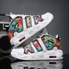 Men Casual Sneakers AIR Cushion Basketball Shoes Training Tennis Lace-Up Teens Running Sport Shoes Luxury Design Boots for Men