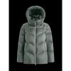 Women's Short Detachable Hood Puffer Down Jacket