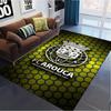 FC Arouca Carpet Rug for Living Room Bedroom Home Sofa Decoration,Kids play Non-slip Floor Mat