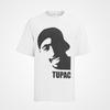 T- Shirt Herren 2pac Hip Hop Face Tupac Shakur Black Body Biggi Musik Thug Life