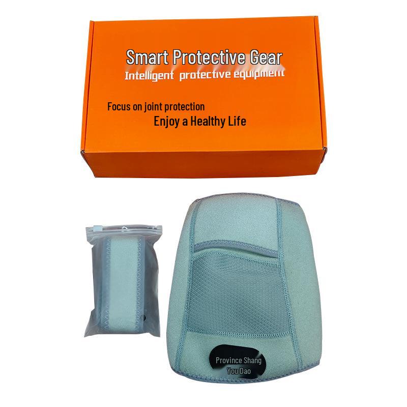 Electric Heated Knee Pads for Middle-aged & Elderly - Therapy & Massage Device for Cold Legs