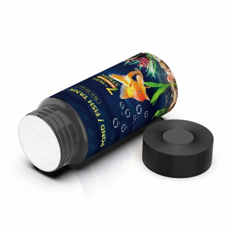 Test Freshwater Saltwater 50pcs Strips For Aquarium Swimmingpool Fast And Accurate Testing Paper Kits For Ph Chlorine