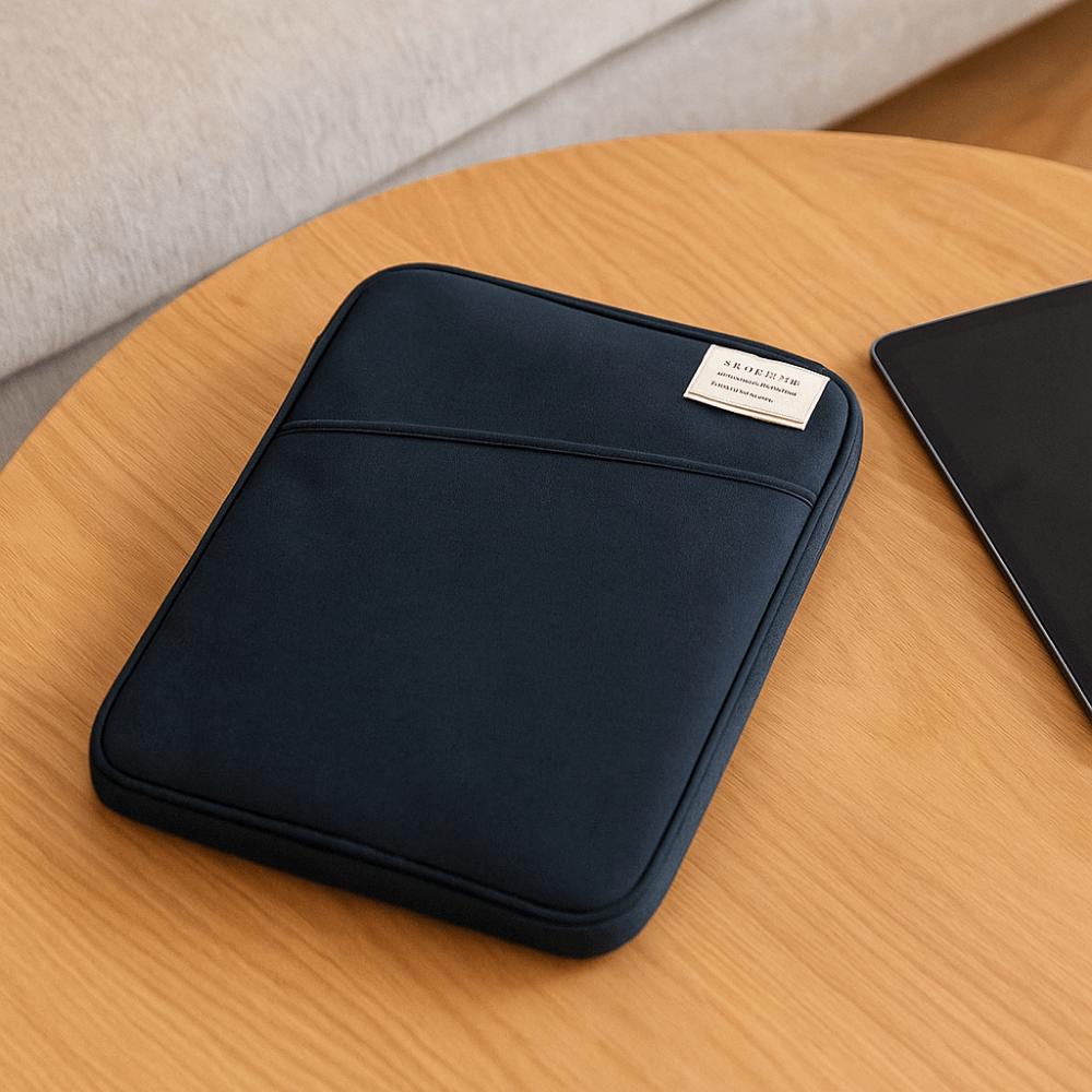 Shockproof 13 Inch Laptop Sleeve Protective Wear-resistant Laptop Carrying Case with Zipper Soft Tablet Pouch Laptop Accessories