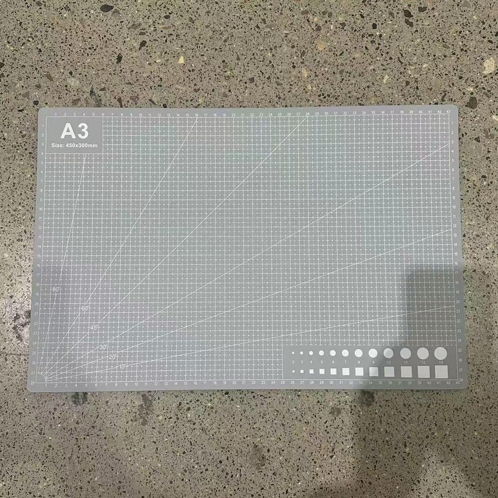 Umweltfreundliche A4 Schneidematte 2,3 mm - Handgefertigte Kunst- und Gravurplatte, verschiedene Stile verfügbar