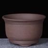 Purple Clay Ceramic Multifunctional Flower Pot