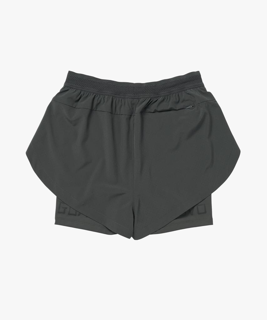 GOALSTUDIO Ws Novo Running Shorts-Charcoal