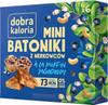 Dobra Kaloria mini bar di anacardi a la muffin ai mirtilli 102 g