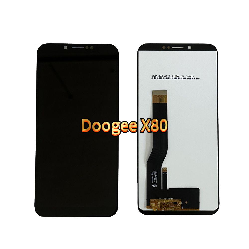 

LCD Screen and Digitizer Full Assembly for Doogee X80