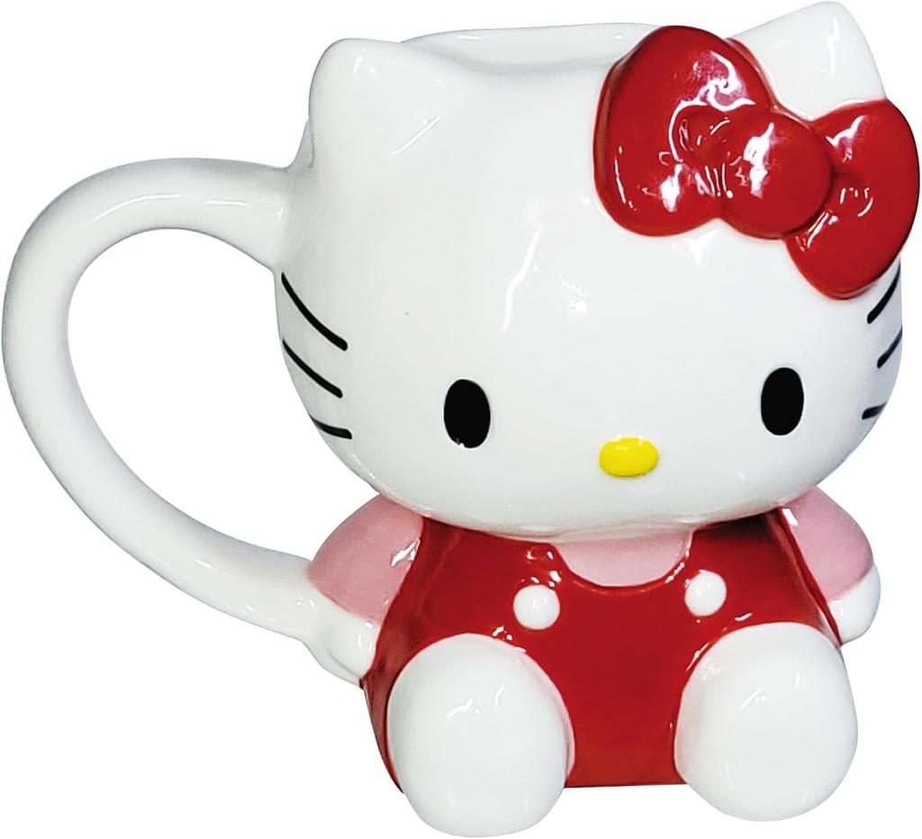 Sanrio Hello Kitty Mug About 200ml Die Cut 01