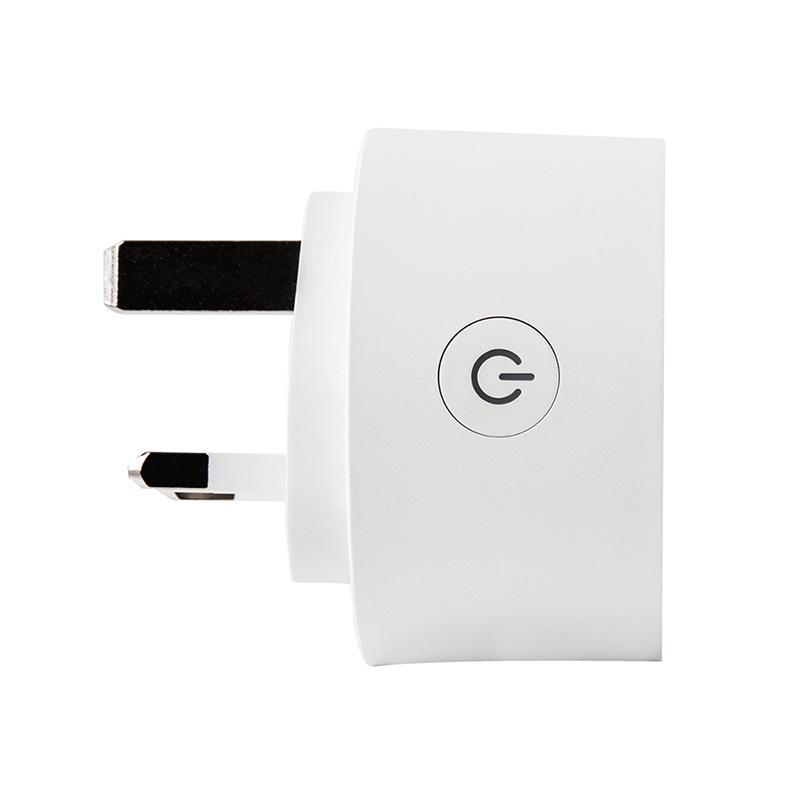Graffiti WiFi Smart Socket with Alexa Voice Control & Mobile App, UK Standard