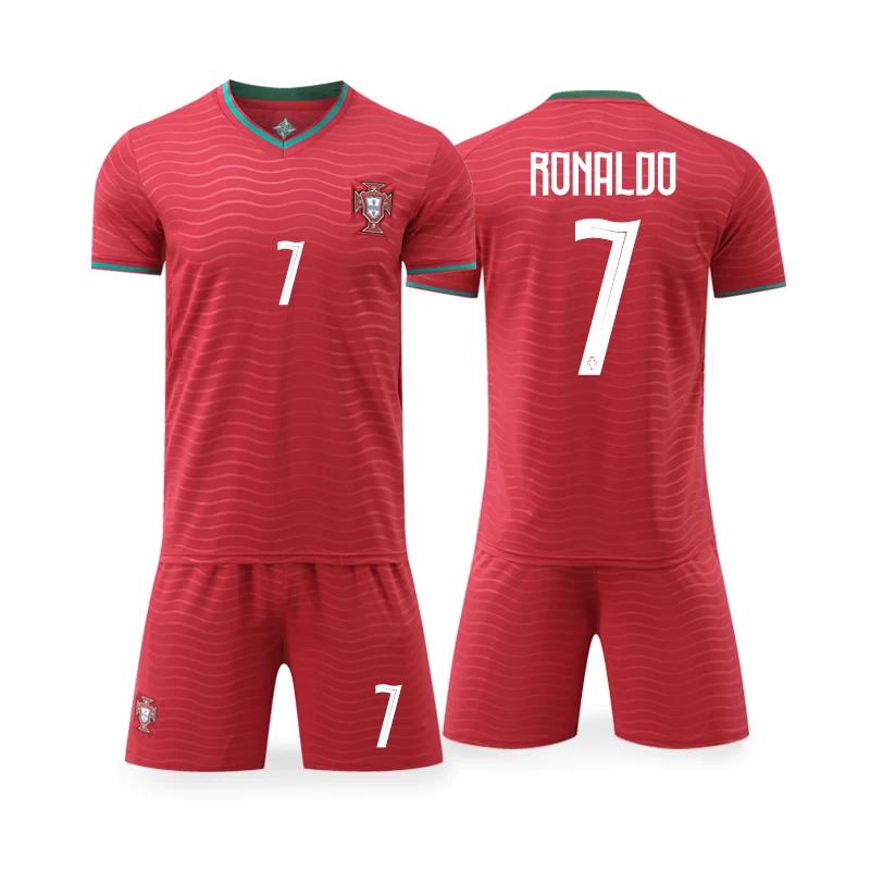 2026 Portugal Home Jersey #7 (Ronaldo) 16