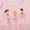 European Style Cartoon Girls' Long-Sleeve Mesh Princess Dress for Autumn