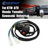 Motorcycle Horn Button Engine Starter And Kill Switch For Honda Yamaha BMW ATV UTV KTM Kawasaki Suzuki 22mm Handlebar Universal