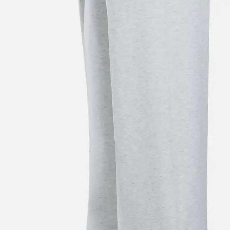 Nike Sportswear Tech Fleece Solid Color Versatile Fashion Pleated High Waist Wide Leg Casual Pants Women bottoms Light-Gray FV8053-013