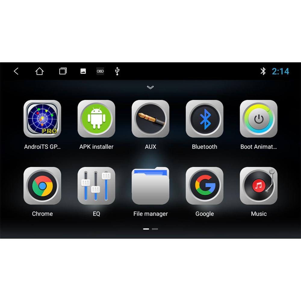 9'' Android 10.0 Car Radio Stereo GPS Wifi FM Build-in Carplay For Fiat Linea 2007 2012