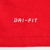 Nike NBA Collaboration Dri-Fit Chicago Bulls T-Shirt Logo Comfortable Quick-Dry Short Sleeve Kids Tops Bright-Red 3Z2B7BBKU-BUL
