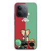 Case For Xiaomi Redmi 15C 5g One Piece Luffy Zoro Red and Green Manga Anime Maniacase
