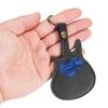 uxcell Guitar Pick Holder Artificial Guitar Pick Case Black Case, Leather, Acoustic/Electric Bag,