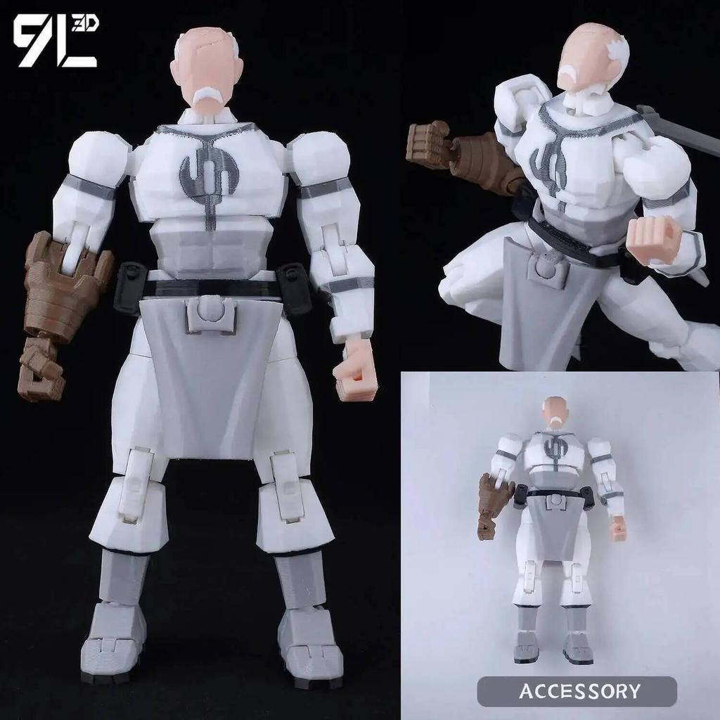 9L3D Printed Invincible Dummy13 Titan Lucky13 Invulnerable Mark Toy Collectible Figures As Gift For Kids Birthday Children's Day