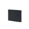 Daks Black Leather Dd Logo Classic Wallet Dbwa4e325bk