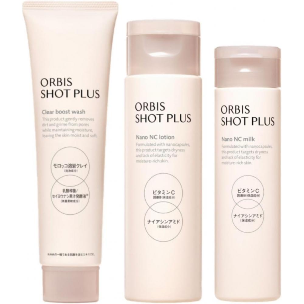 Shot Plus Orbis  Orbis  Shot Plus EssenCe Lotion Bottled 150ml Toner  NiaCinamide Vitamin C Derivative 