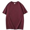 European Style Loose Heavyweight Pure Cotton T-Shirt 2025 Fashion Trend