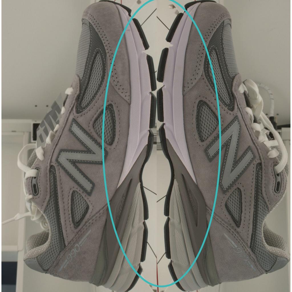 New Balance NB 990 V4 U990GR4-P26085661536779 de segunda mano