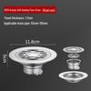 Wutuo Stainless Steel Round Floor Drain