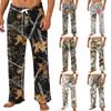 Men's Fashion Casual Printed Pajama Pants
