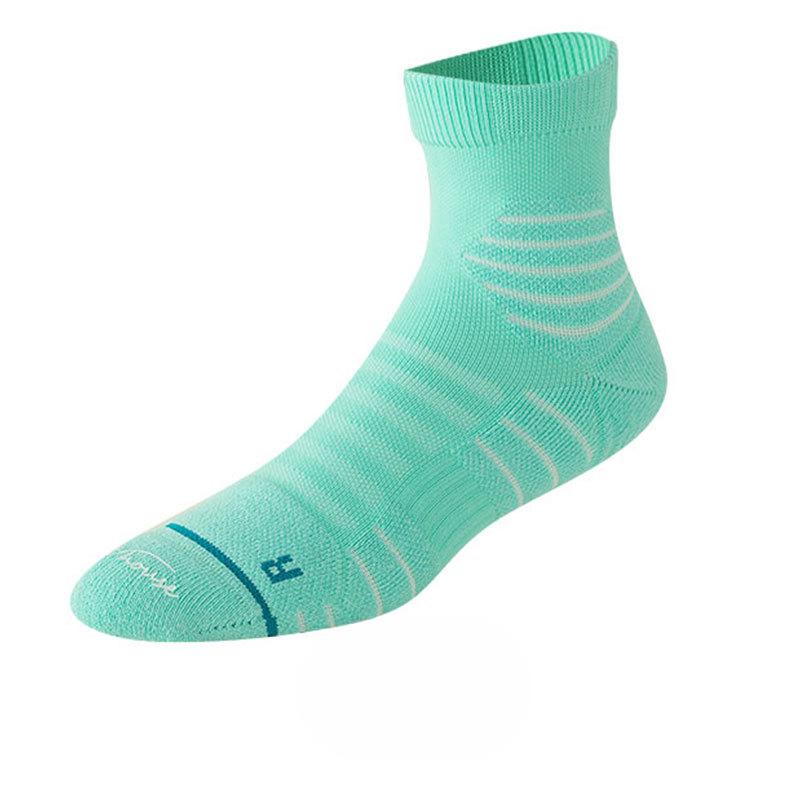 

Мужские летние дышащие профессиональные практичные баскетбольные носки до середины икры 1 pair синий