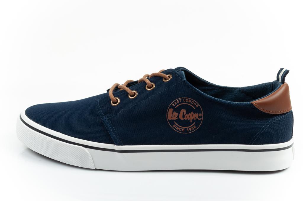 Lee Cooper Canvas/Pu Navy Men [LCW-26-02-4095M] size 42