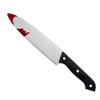Halloween Masquerade Prank Props: Bloody Plastic Kitchen Knife