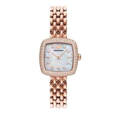 Ur NA AR11496 Rosaguld [Emporio Armani] Dame
