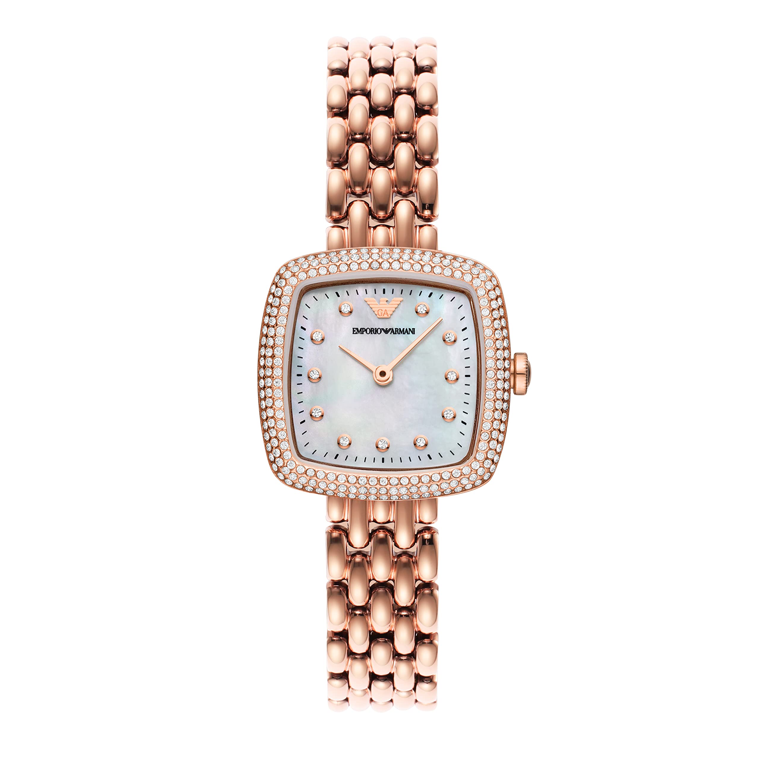 

Часы NA AR11496 розовое золото [Emporio Armani] женские розового золота