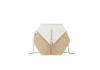 Korean Style Trendy Woven Hexagonal Women's Straw Crossbody Bag with Tassel Chain
