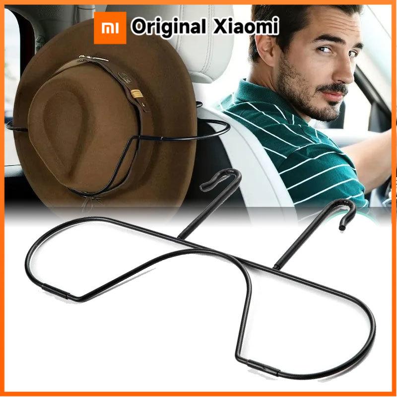 Xiaomi Stainless Steel Cowboy Hat Holder Storage Bracket Car Hat Rack Organizer for Truck SUV Car Interior Secure Hat Organizer Rack