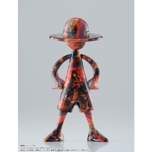 TAMASHII NATIONS LUFFY's ONE PIECE Adventure Memories Vol.1 (BOX) Approximately 86mm ABS Painted Finished Figure