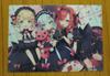 [USED] Her Highness' Private Tutor Cura Art Book Melon Books Limited Edition B2 Tapestry Clear File