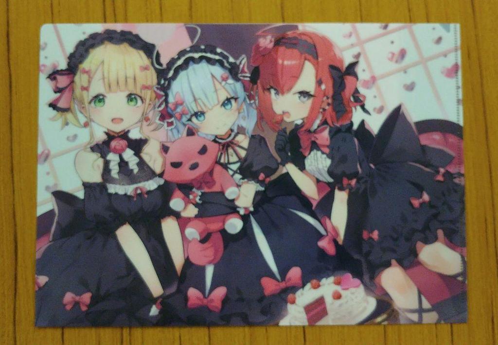 [USED] Her Highness' Private Tutor Cura Art Book Melon Books Limited Edition B2 Tapestry Clear File