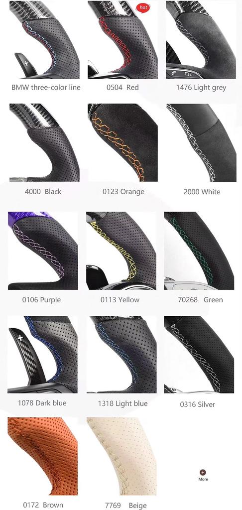 Heiß verkaufendes M Sportlenkrad für BMW M5 F10 F11 F06 F07 F12 F13 F01