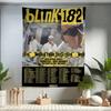 BBlink 182 Rock Band DIY Wall Tapestry Hanging Tarot Hippie Wall Rugs Dorm INS Home Decor