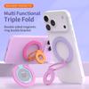 MagSafe Beidseitiger Drehbarer Zinklegierung Handy-Ständer & Halter