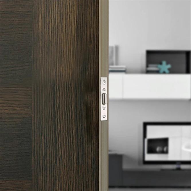 High-quality Hidden Stainless Steel Door Latches Cupboard Cabinet Roller Latch Lock Wooden Door Stops Home Furniture Hardware