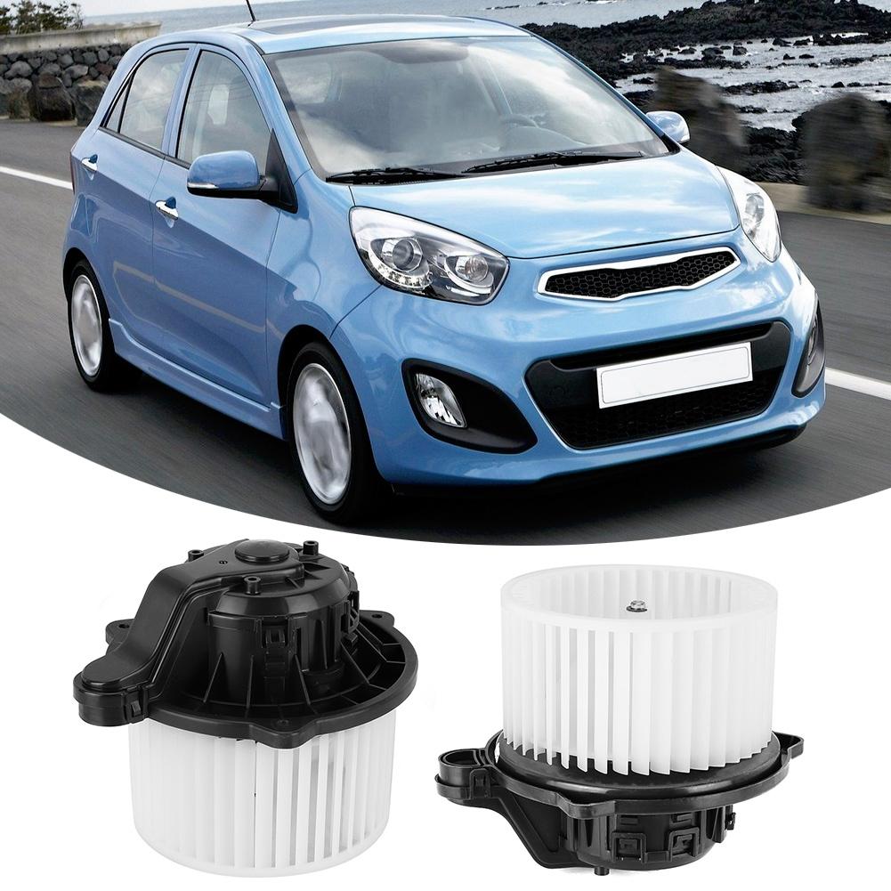 Blower Motor Assembly 97113 1Y000 Replacement Fits for KIA Picanto 2011 09 2019 12