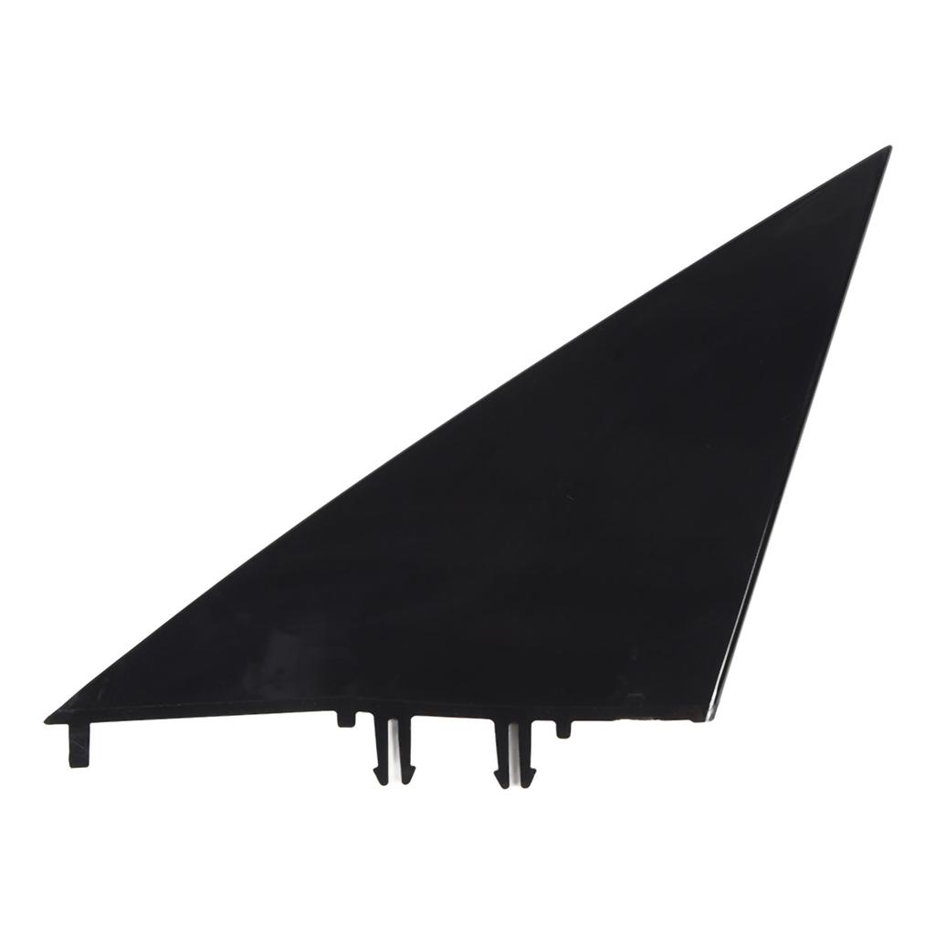 Copertura Pannello Modanatura Triangolare Specchietto Retrovisore Laterale per Porta per Tesla