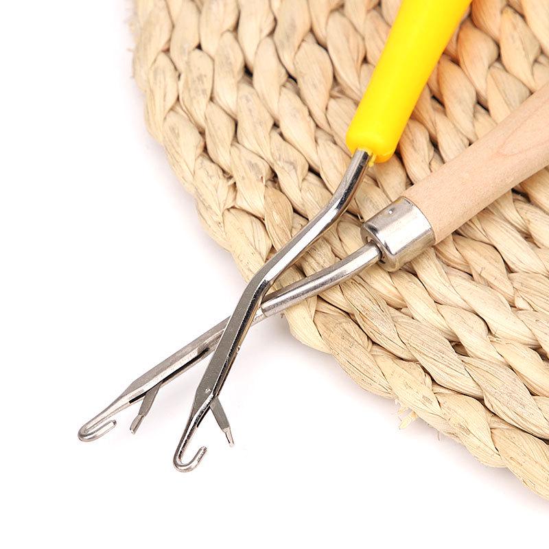 Häkel-Schal-Set: Großes DIY Garn & Häkelnadel für handgemachte Strickprojekte