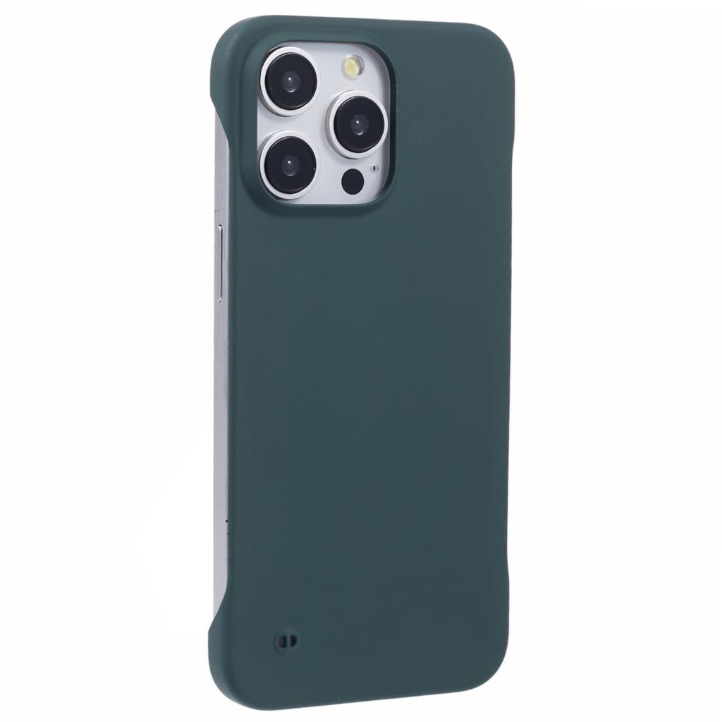 For iPhone 15 Pro Max Case Hard PC Skin-touch Phone Cover Frameless Breathable Cooling